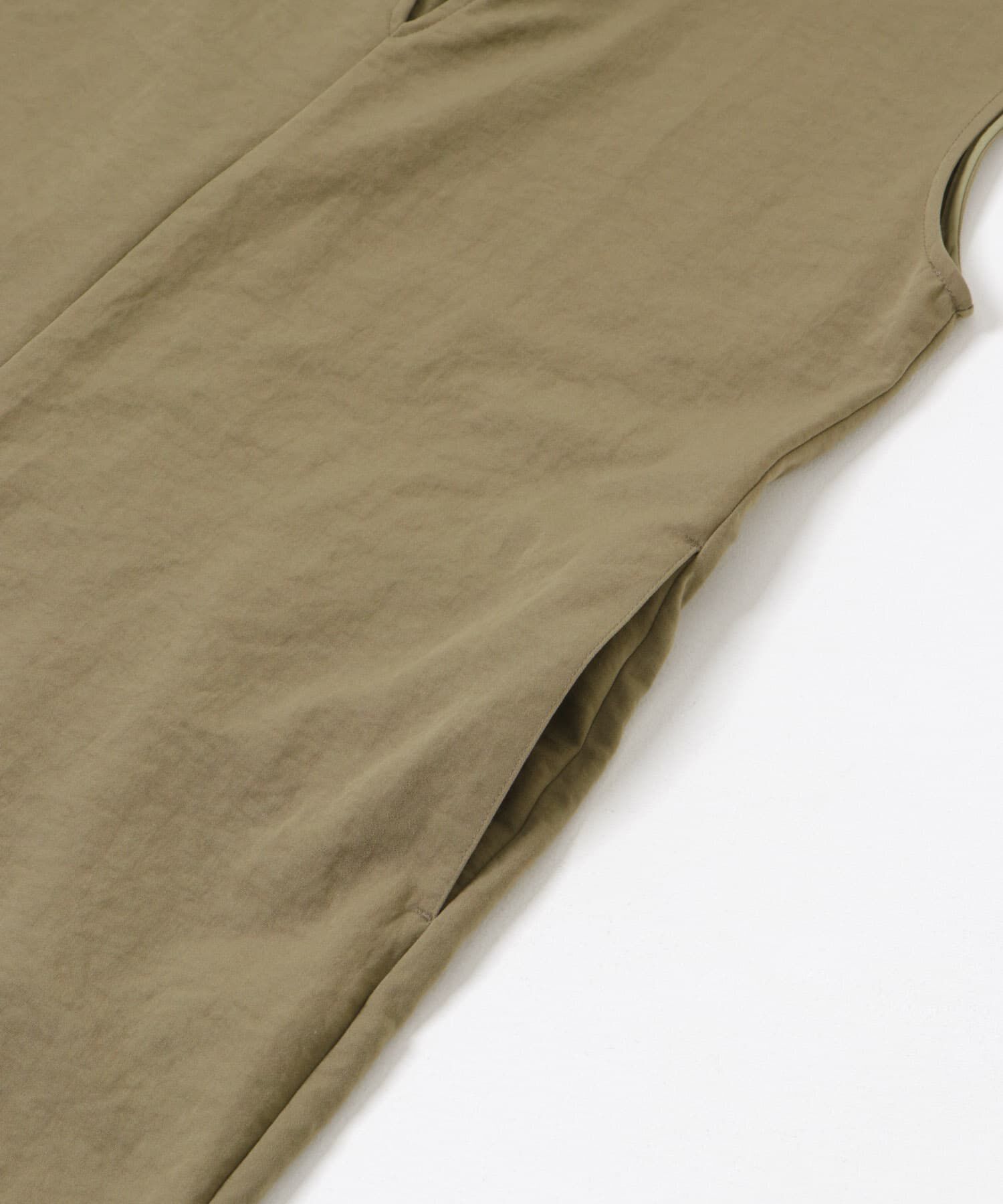 URBAN RESEARCH「『2サイズ展開』リネンライク深Vネックオールインワン」|スカート|