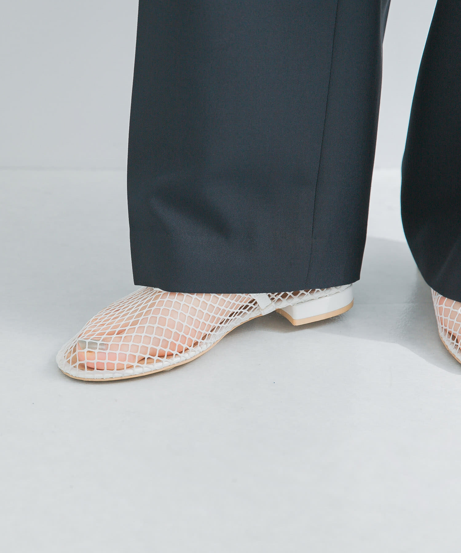 URBAN RESEARCH「メッシュフラットシューズ」|パンプス|