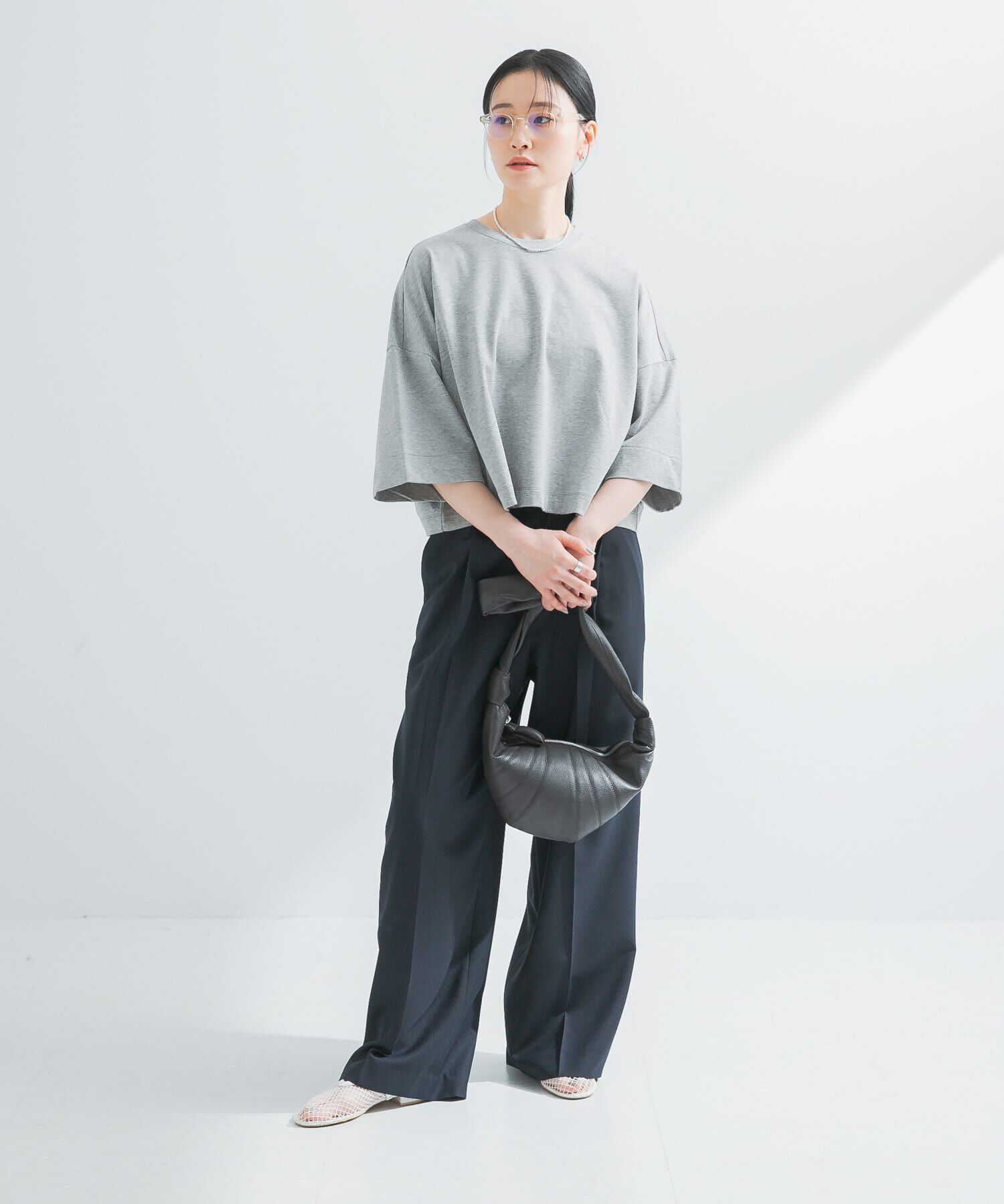 URBAN RESEARCH「メッシュフラットシューズ」|パンプス|