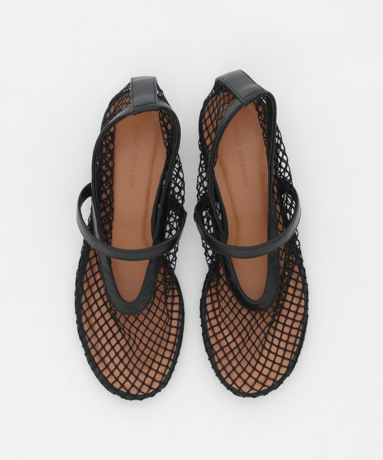 URBAN RESEARCH「メッシュフラットシューズ」|パンプス|