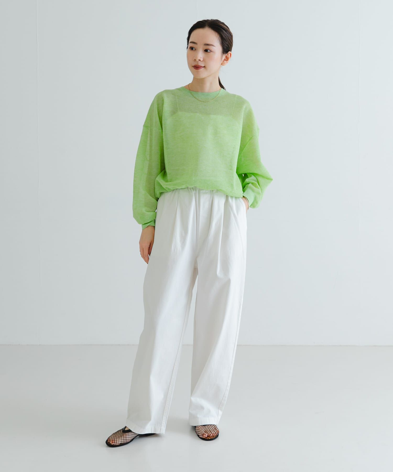 URBAN RESEARCH「メッシュフラットシューズ」|パンプス|