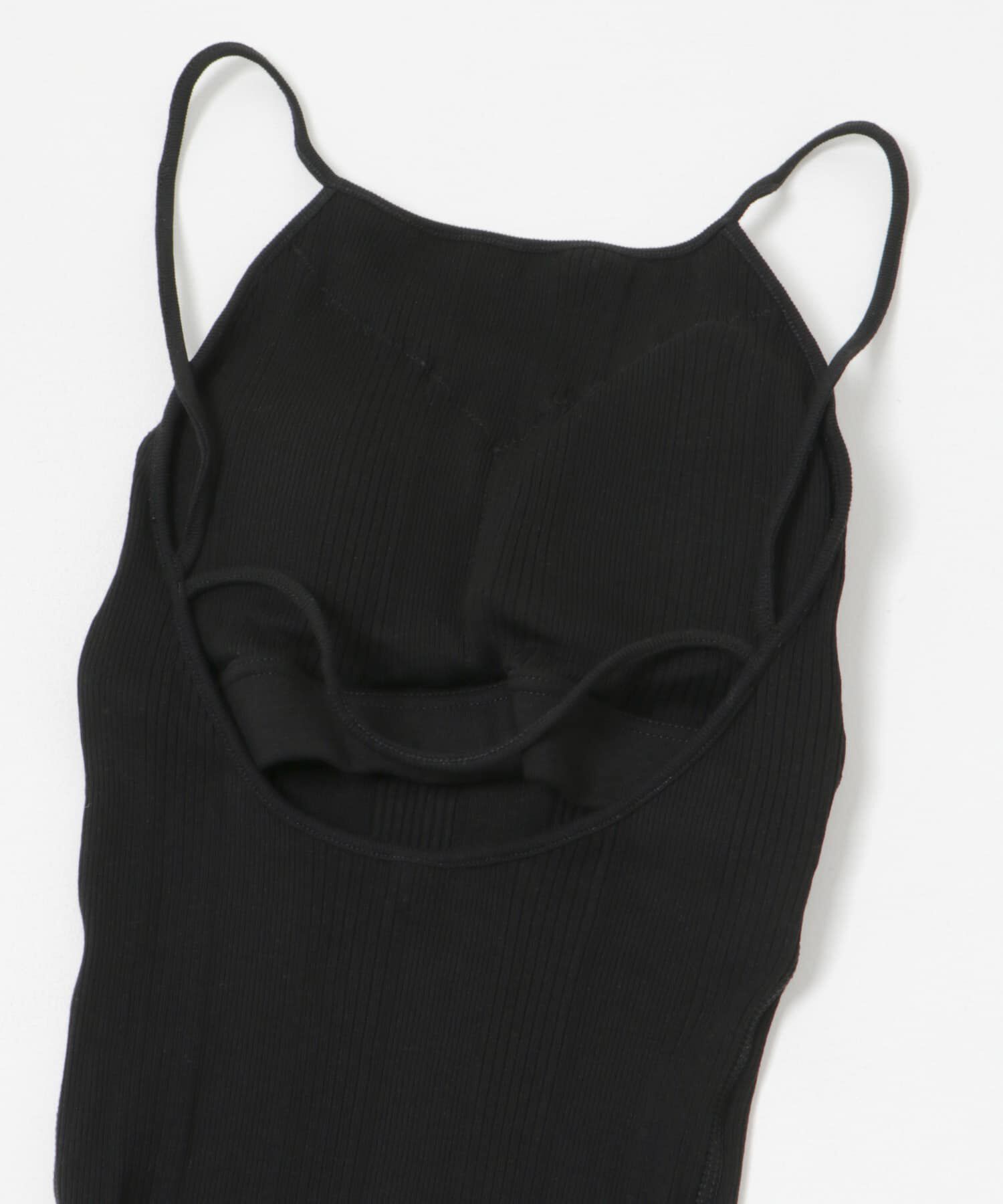 URBAN RESEARCH「HAKUJI　Random rib open back camisole」|キャミソール|