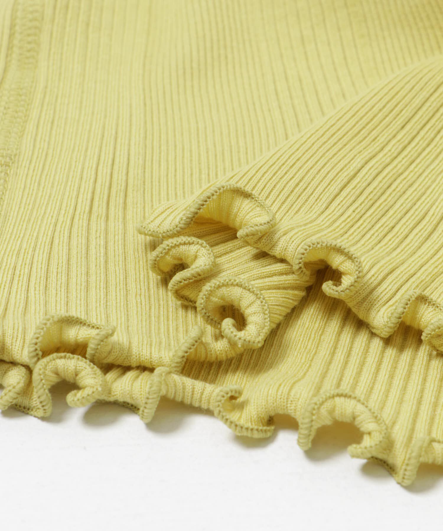 URBAN RESEARCH「HAKUJI　Random rib open back camisole」|キャミソール|