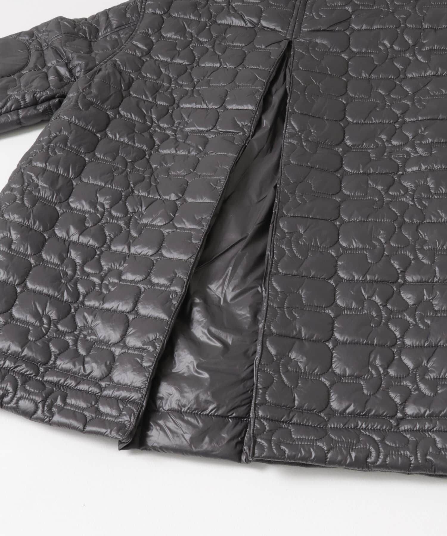 URBAN RESEARCH「GANNI　Shiny Quilt Midi Jacket」|ダウン|