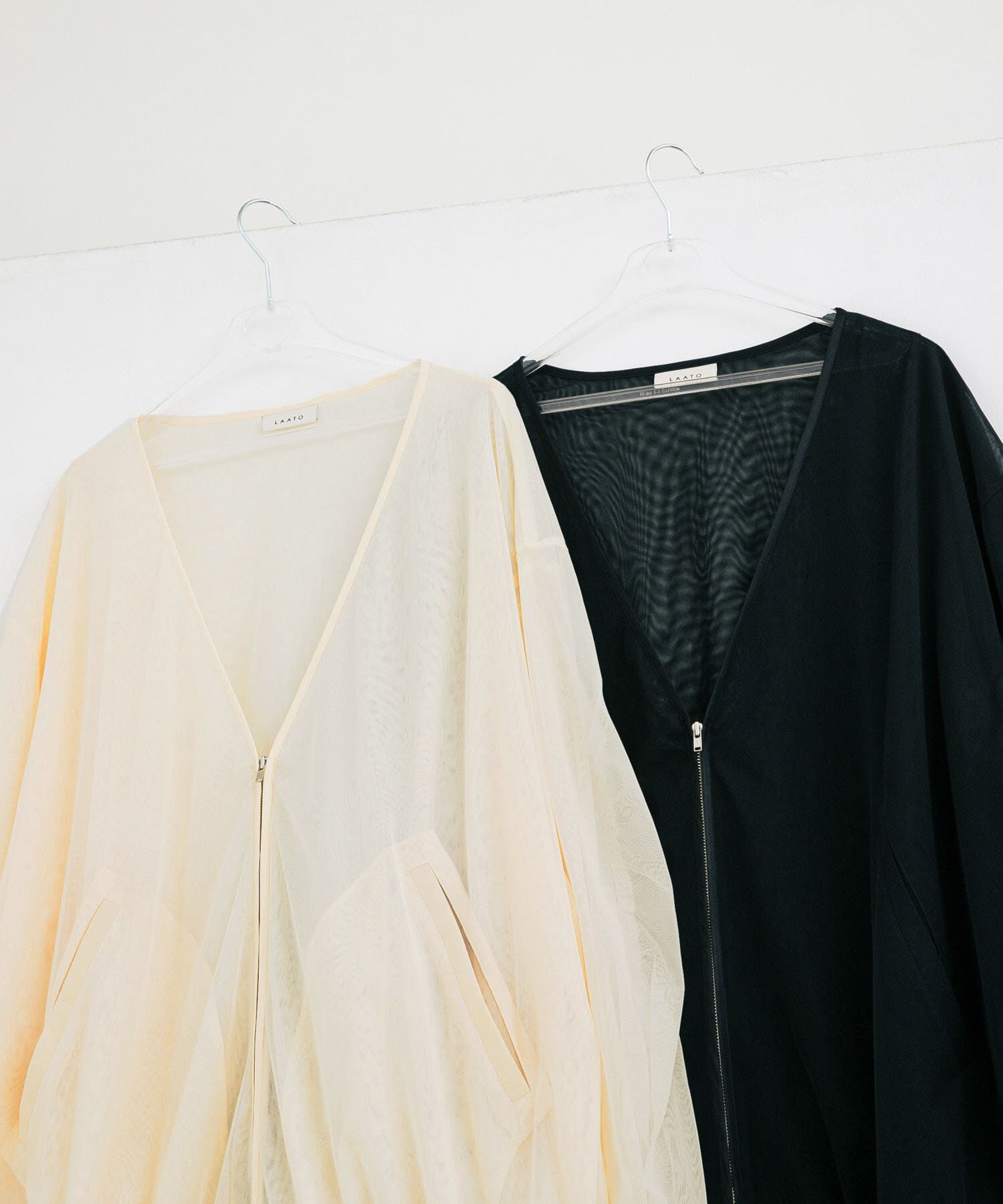 LAATO「organdy blouson」|ブルゾン・スタジャン|