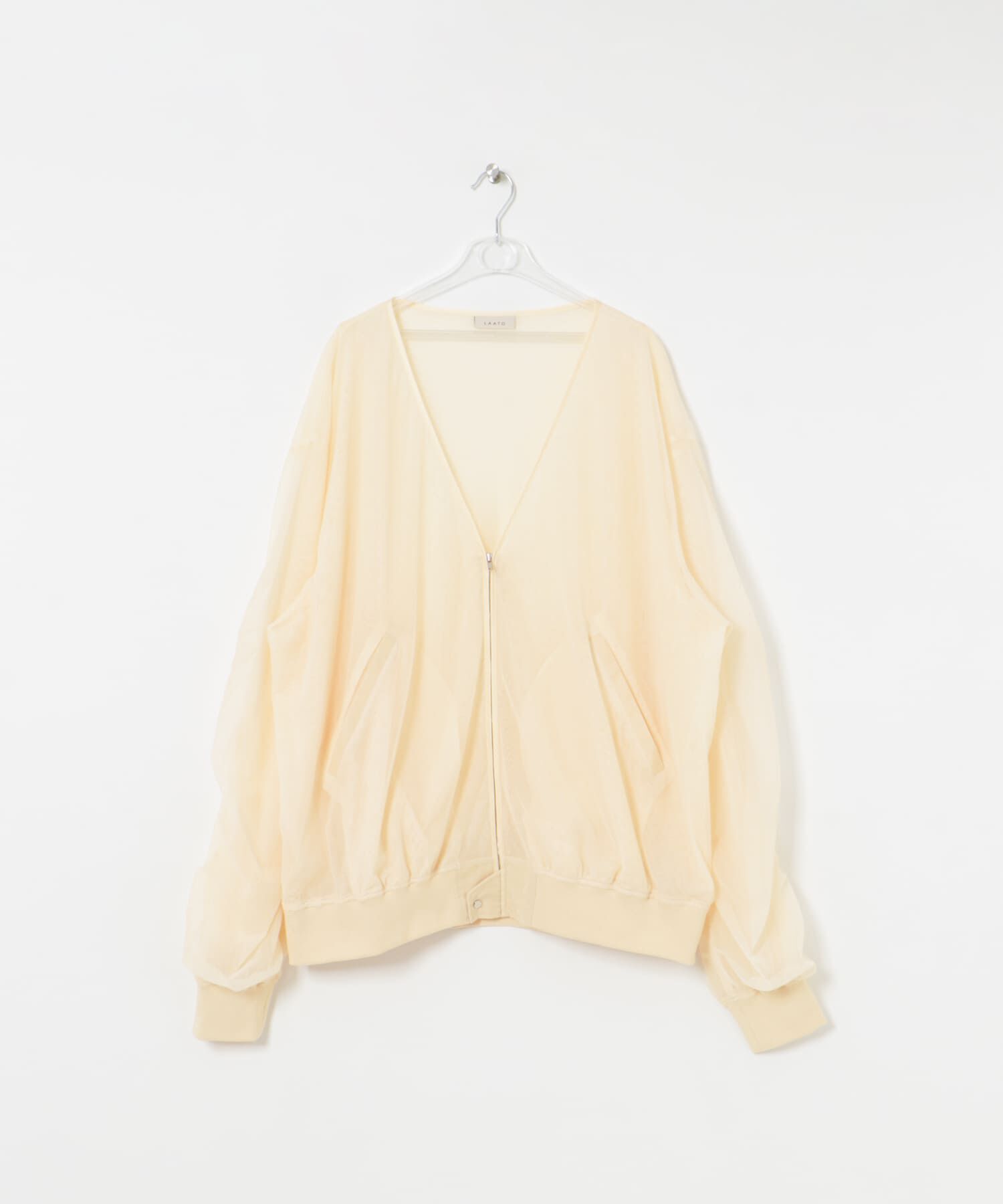 LAATO「organdy blouson」|ブルゾン・スタジャン|