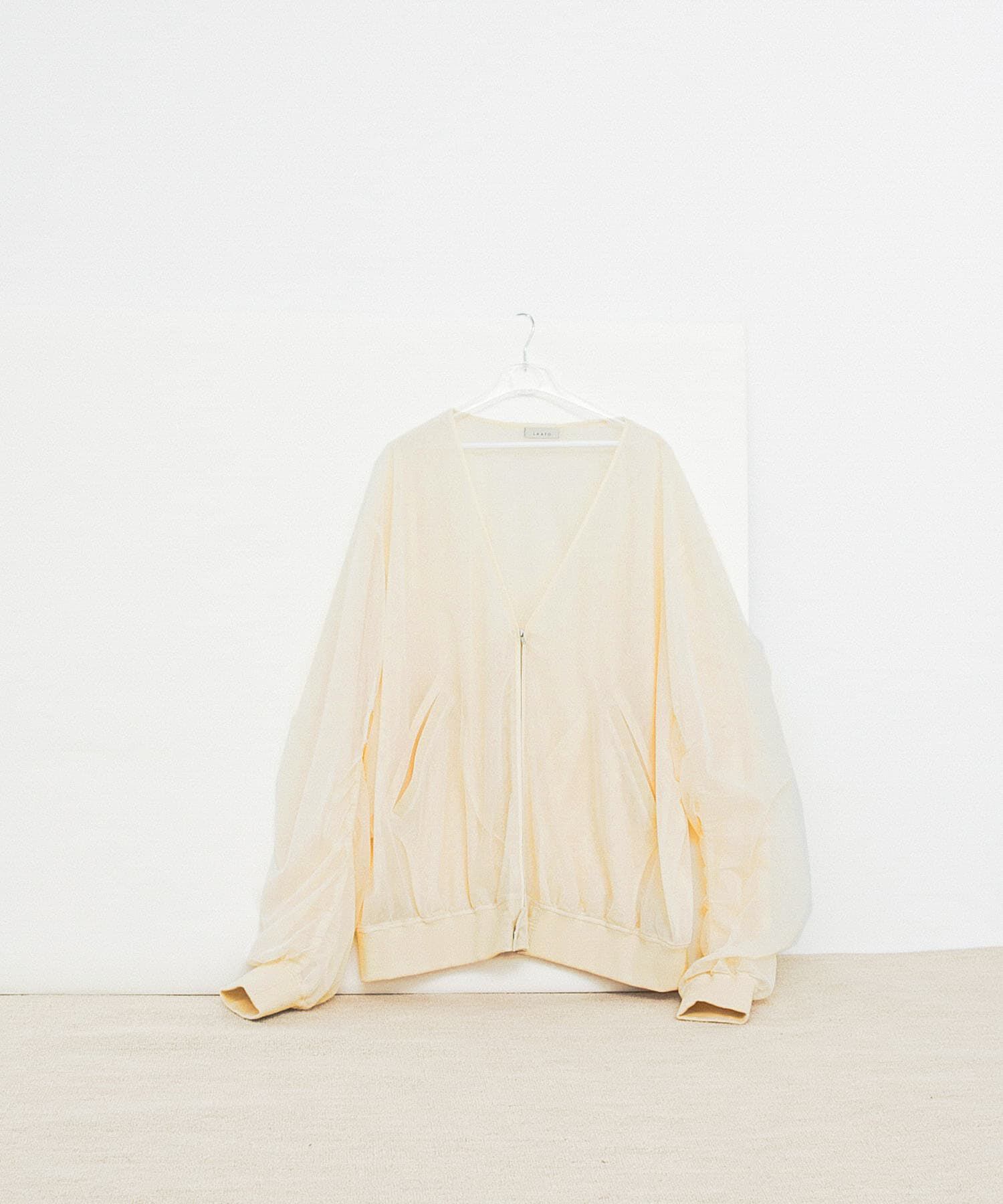 LAATO「organdy blouson」|ブルゾン・スタジャン|