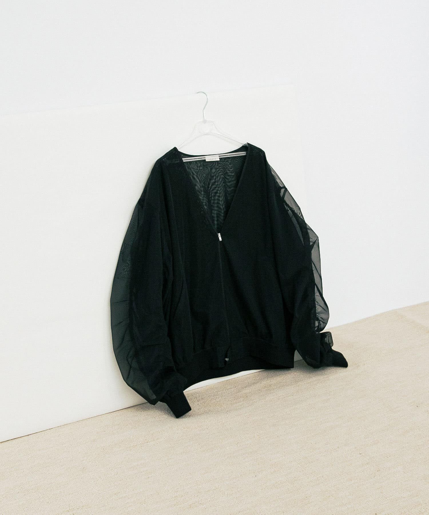 LAATO「organdy blouson」|ブルゾン・スタジャン|