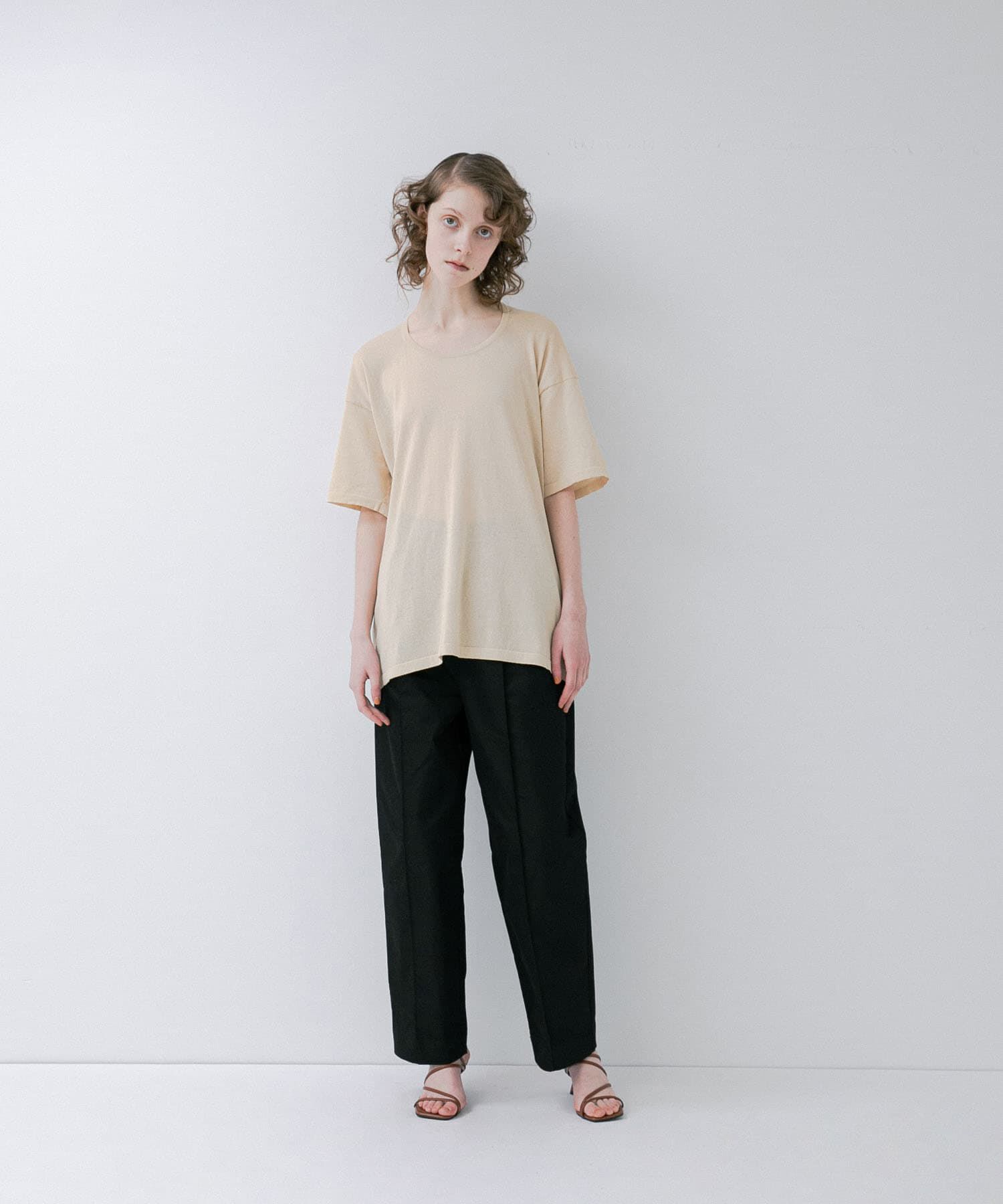 LAATO「circle knit tee」|Tシャツ・カットソー|