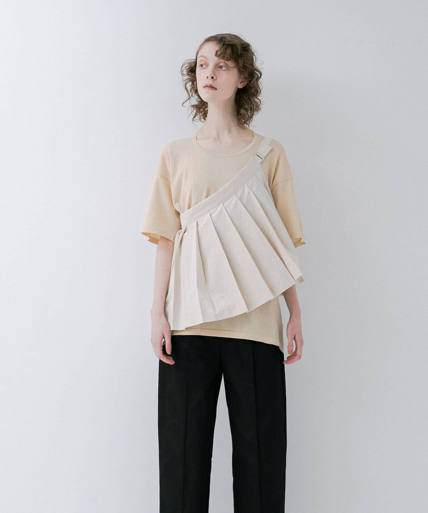 LAATO「circle knit tee」|Tシャツ・カットソー|