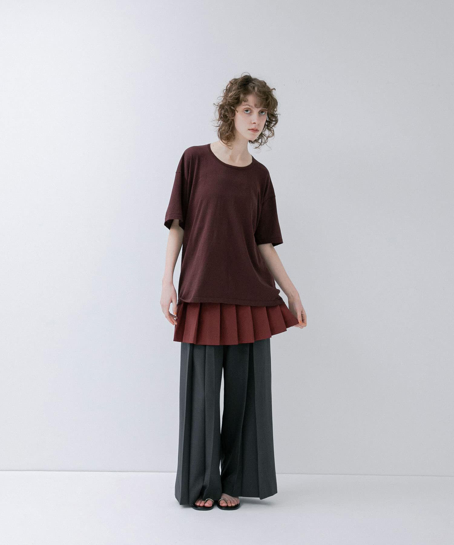 LAATO「circle knit tee」|Tシャツ・カットソー|