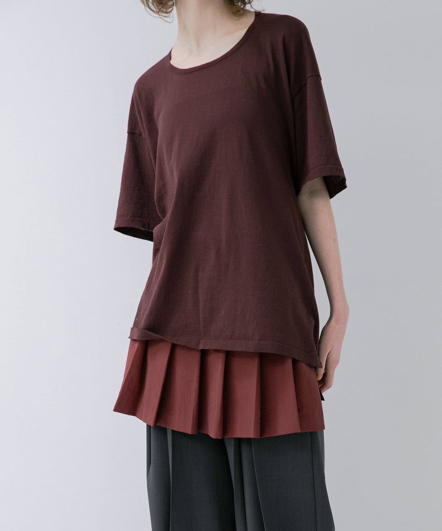 LAATO「circle knit tee」|Tシャツ・カットソー|