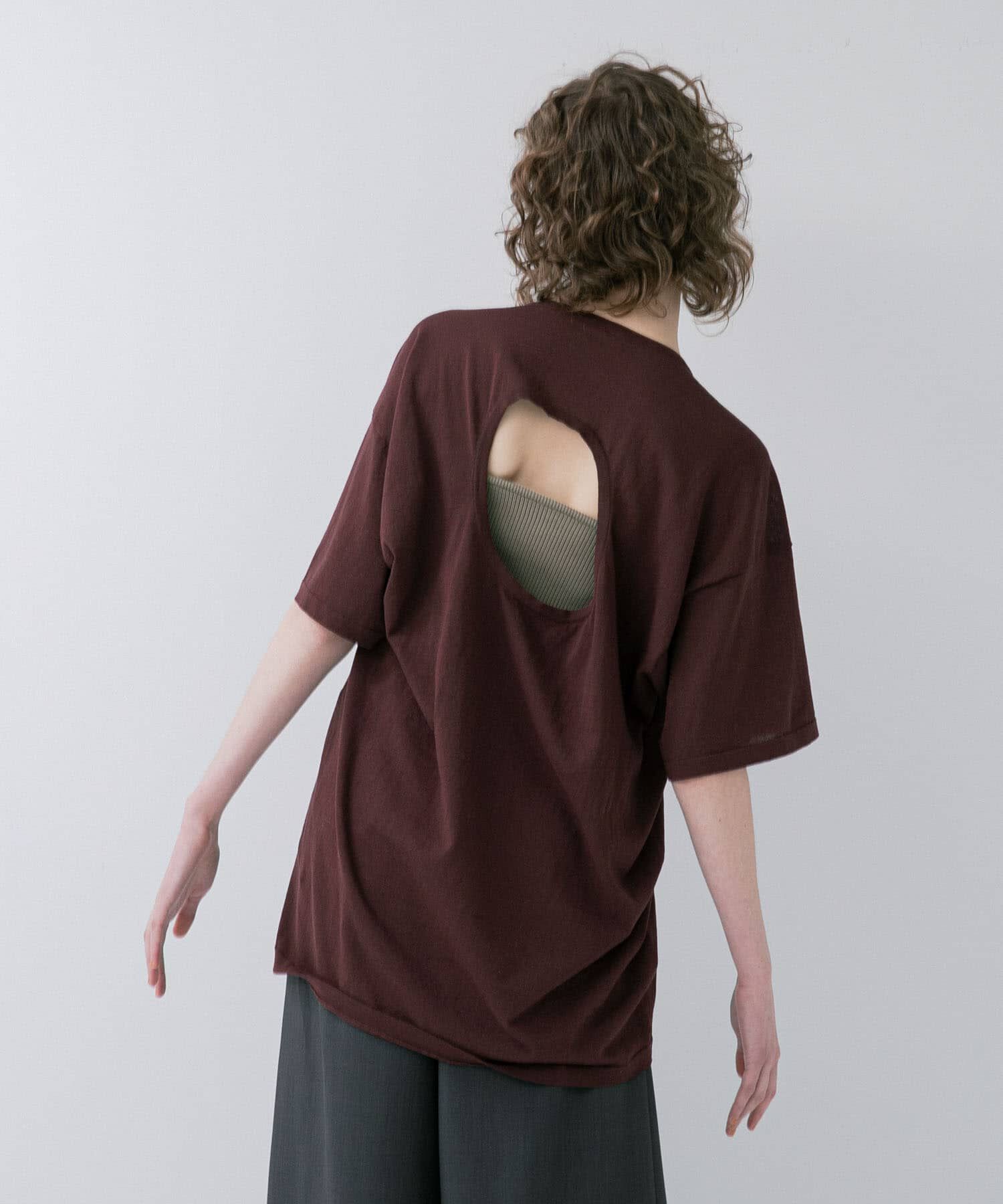 LAATO「circle knit tee」|Tシャツ・カットソー|