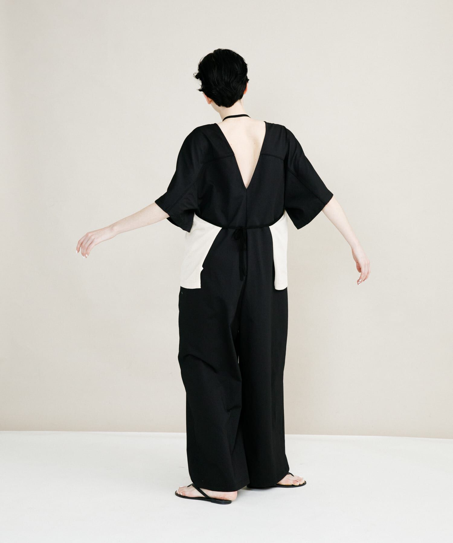 LAATO「fast dry fes all in one」|スカート|ブラック