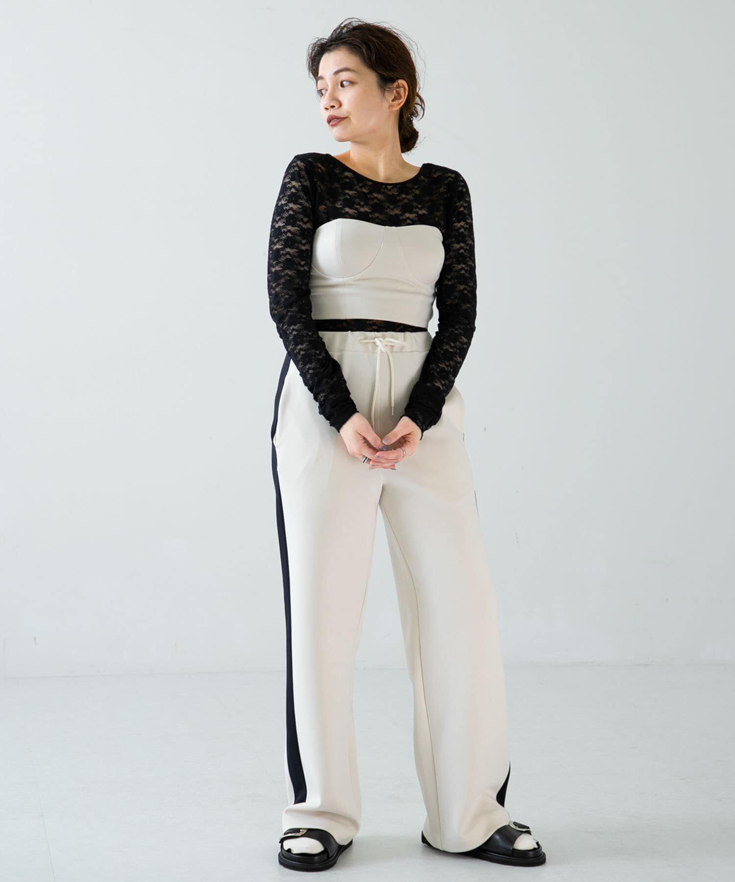 URBAN RESEARCH「ambiguous　Stretch Bustier」|チューブトップ|