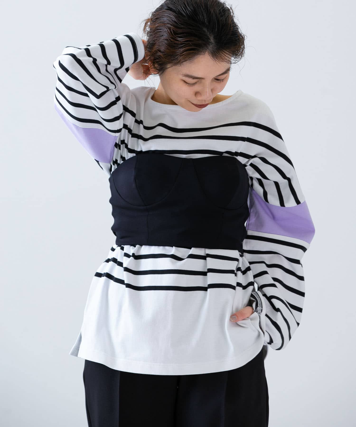 URBAN RESEARCH「ambiguous　Stretch Bustier」|チューブトップ|