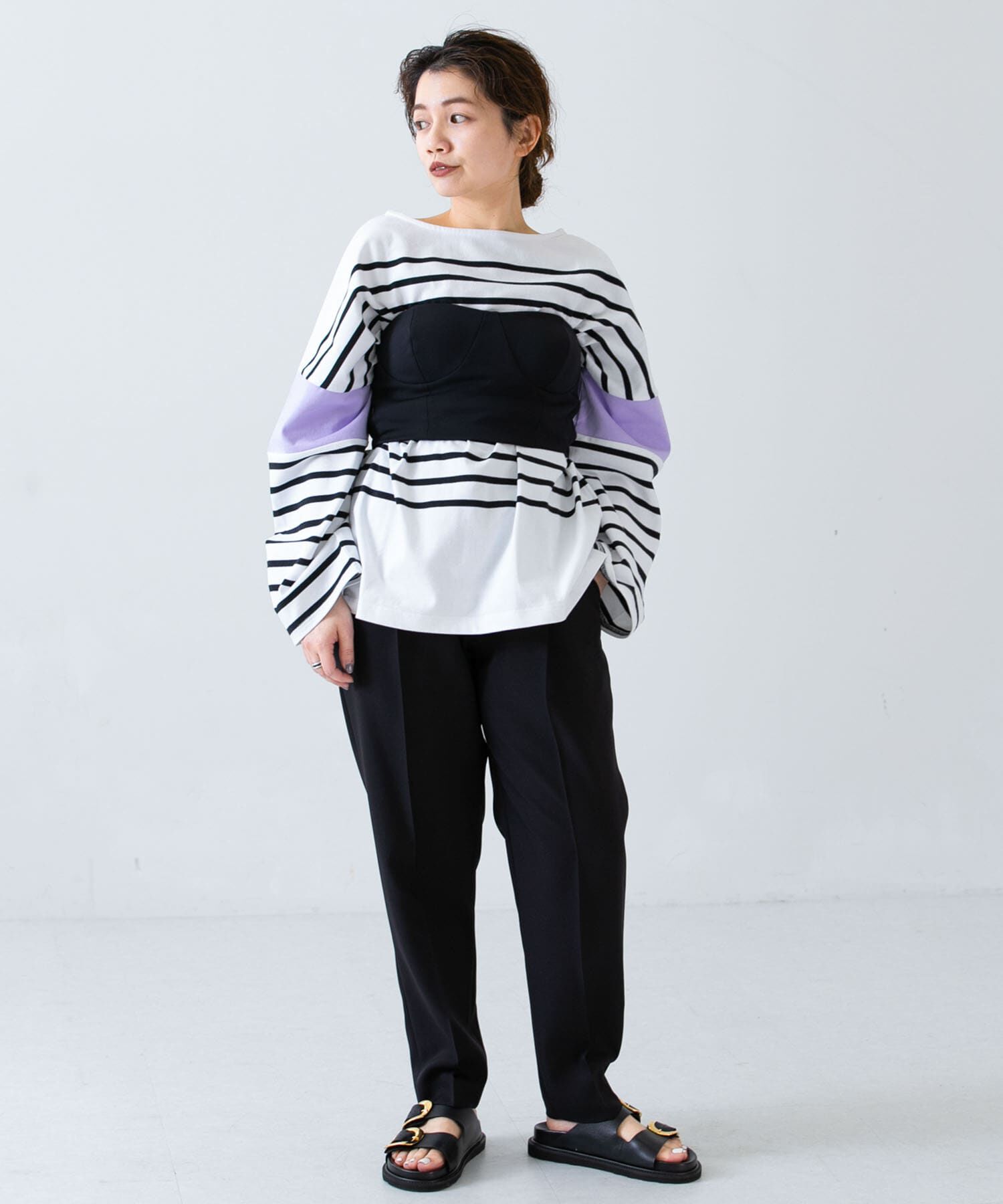 URBAN RESEARCH「ambiguous　Stretch Bustier」|チューブトップ|