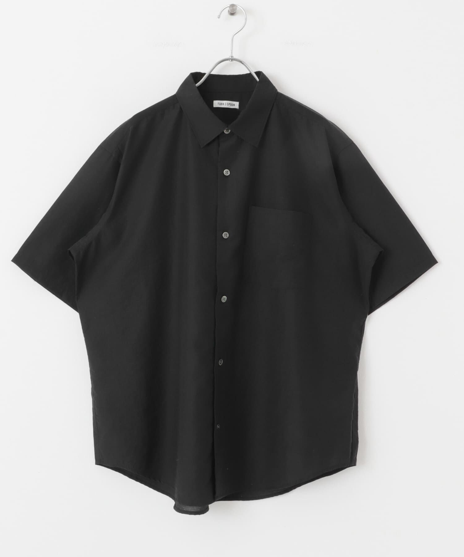 URBAN RESEARCH DOORS「FORK&SPOON　Nylon Wool シャツ」|シャツ・ブラウス|