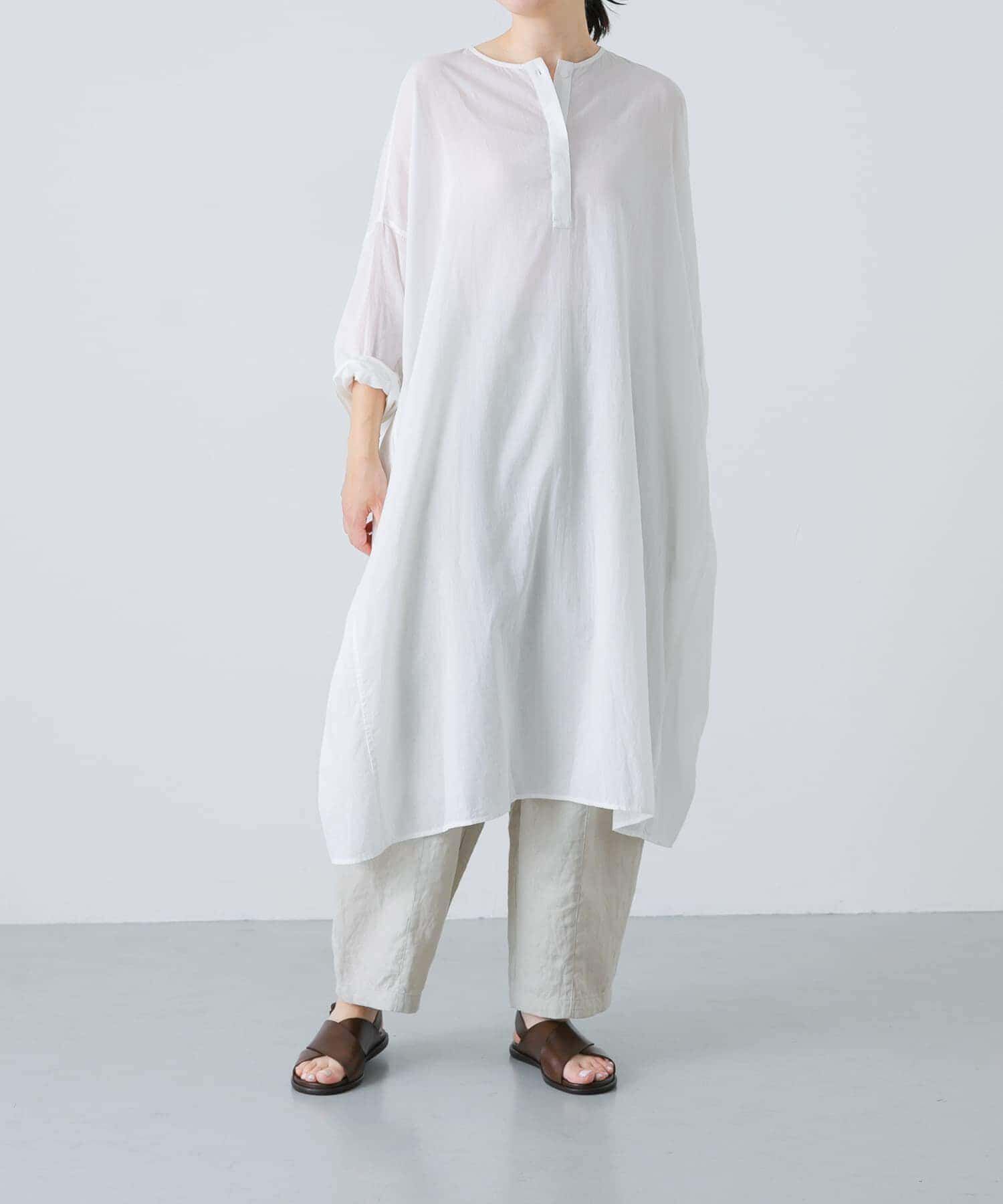 かぐれ「ボイルチュニックプルオーバー」|チュニック|