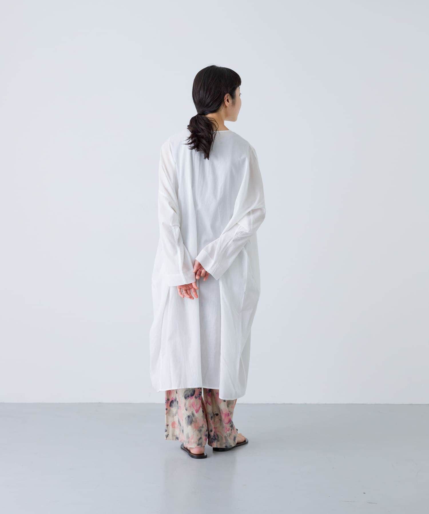 かぐれ「ボイルチュニックプルオーバー」|チュニック|