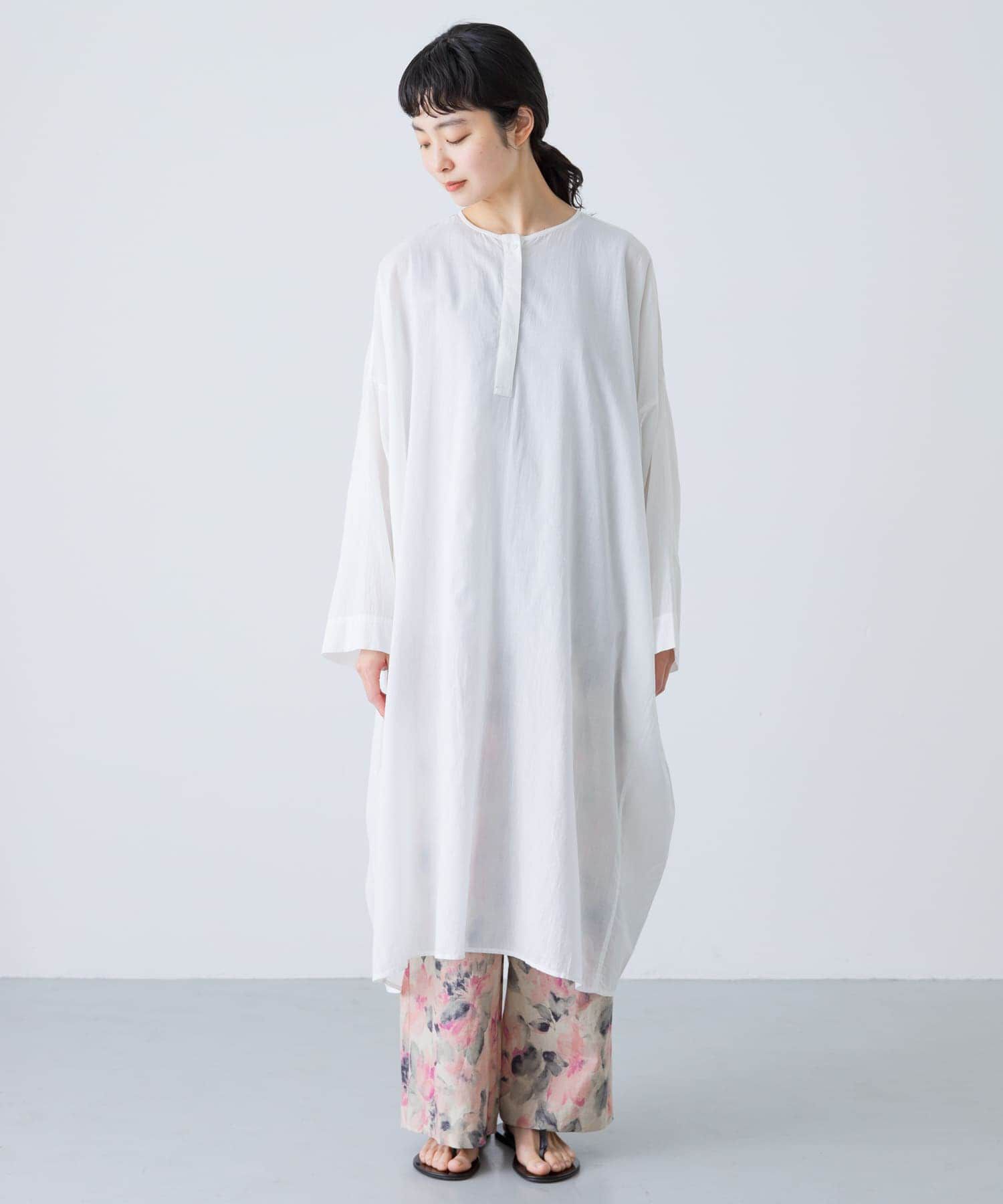 かぐれ「ボイルチュニックプルオーバー」|チュニック|