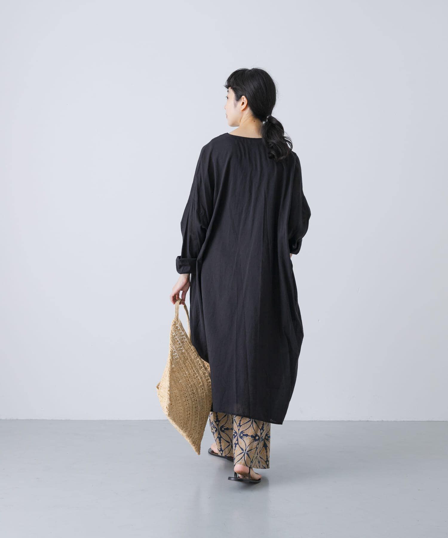 かぐれ「ボイルチュニックプルオーバー」|チュニック|