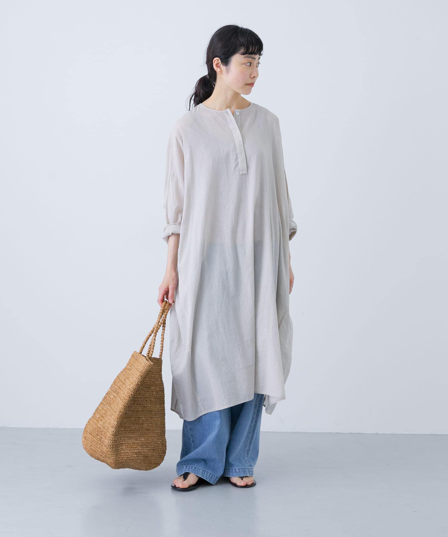 かぐれ「ボイルチュニックプルオーバー」|チュニック|