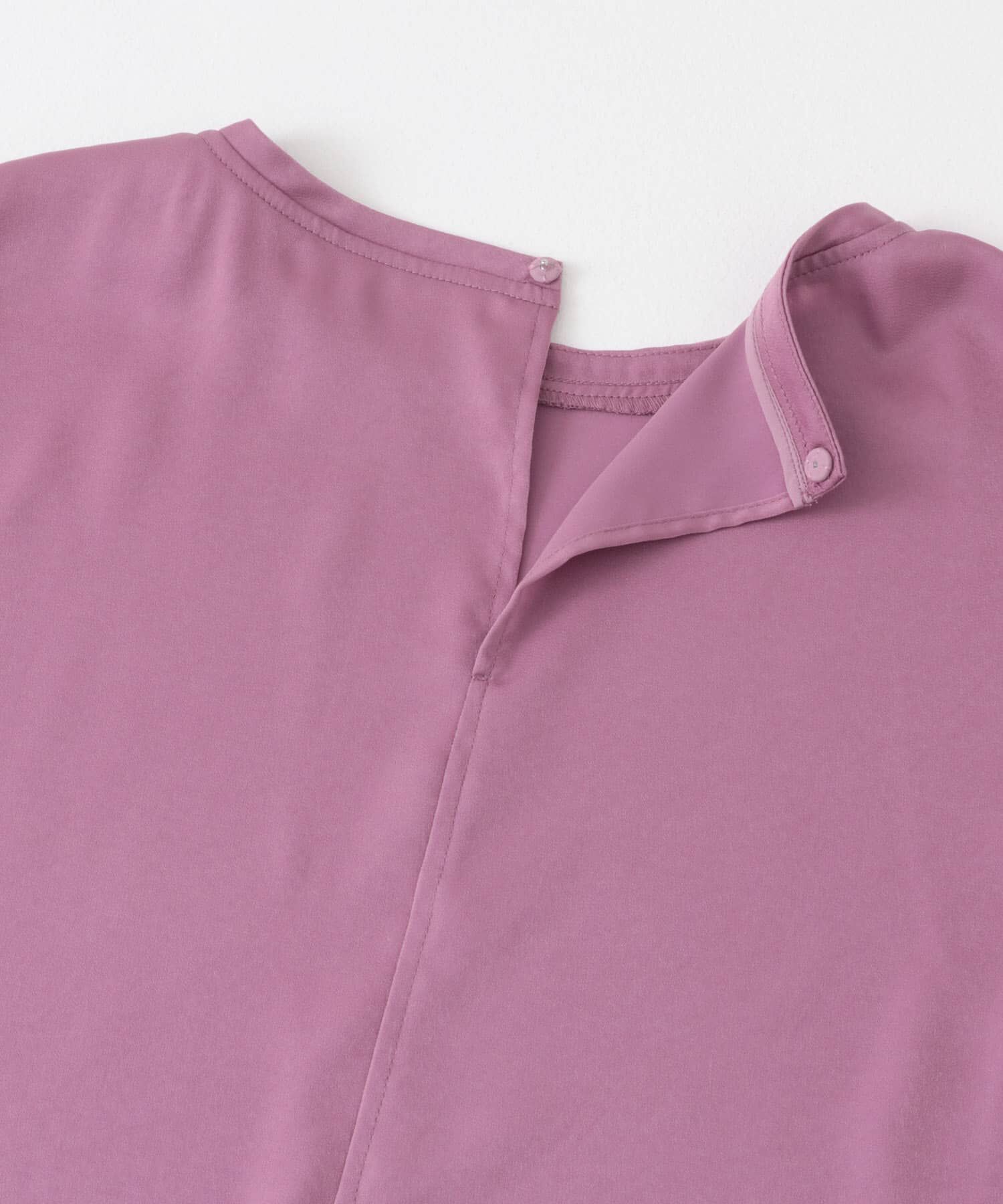 URBAN RESEARCH ROSSO「UVカットサテンブラウス」|Tシャツ・カットソー|