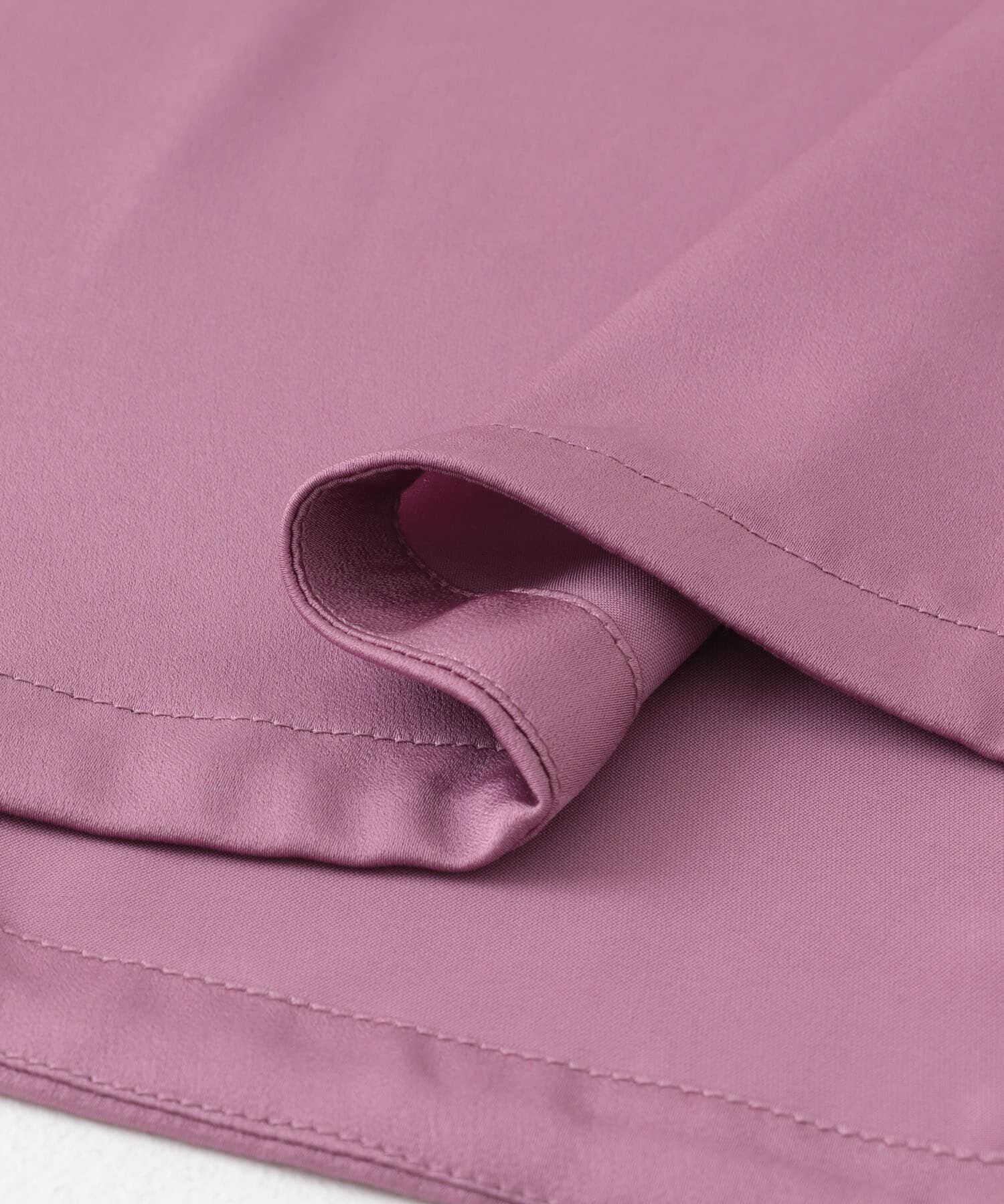 URBAN RESEARCH ROSSO「UVカットサテンブラウス」|Tシャツ・カットソー|