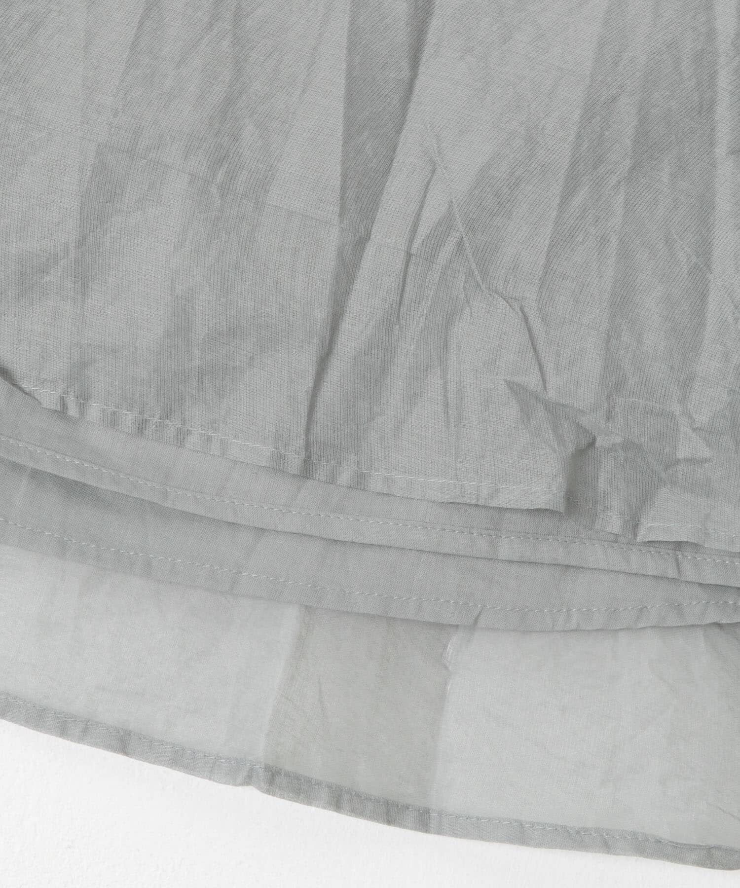 URBAN RESEARCH ROSSO「MARILYN MOON　sheer cotton gather blouse」|シャツ・ブラウス|