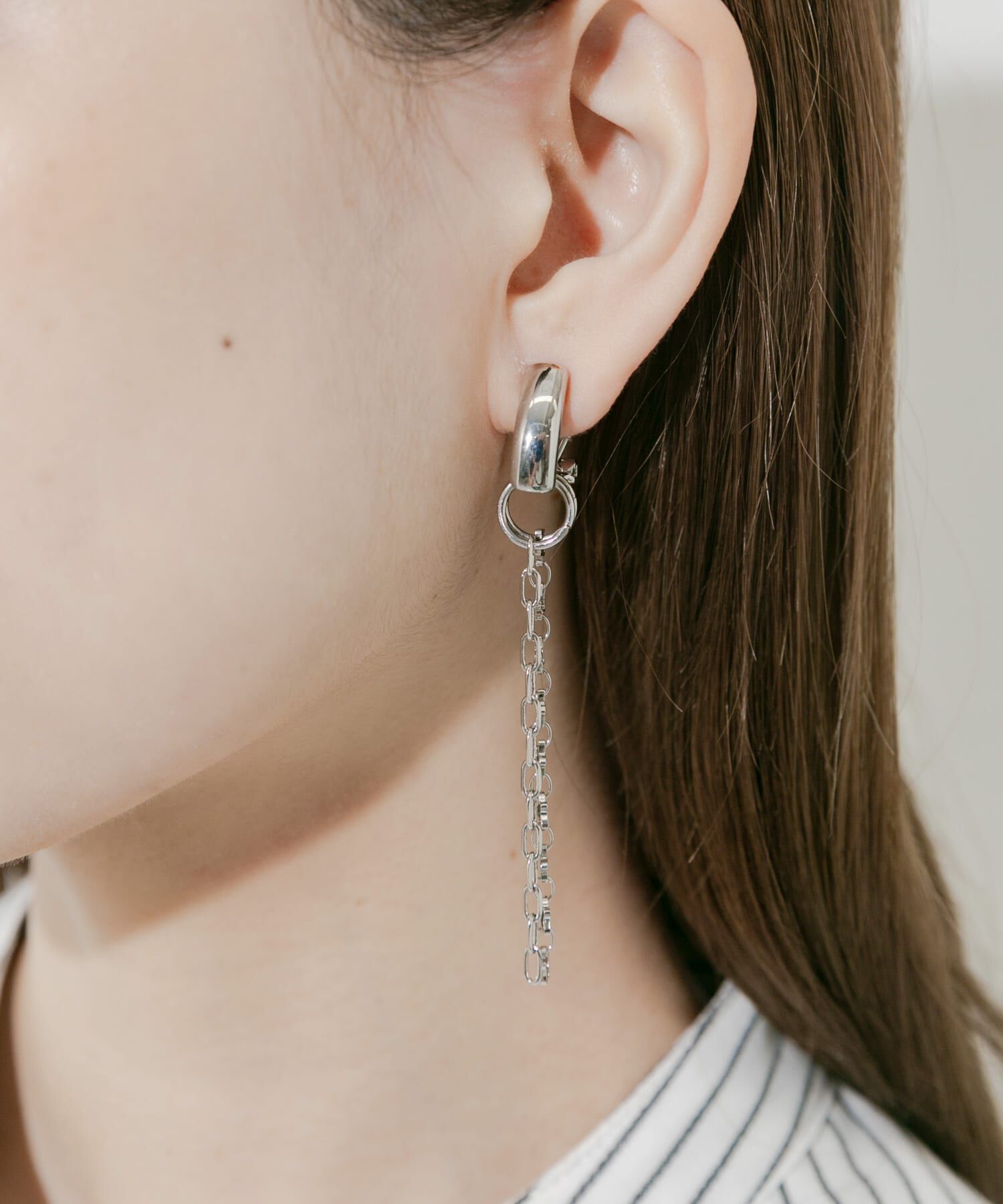 SMELLY「スターチェーンマルチWAYイヤリング」|イヤリング|