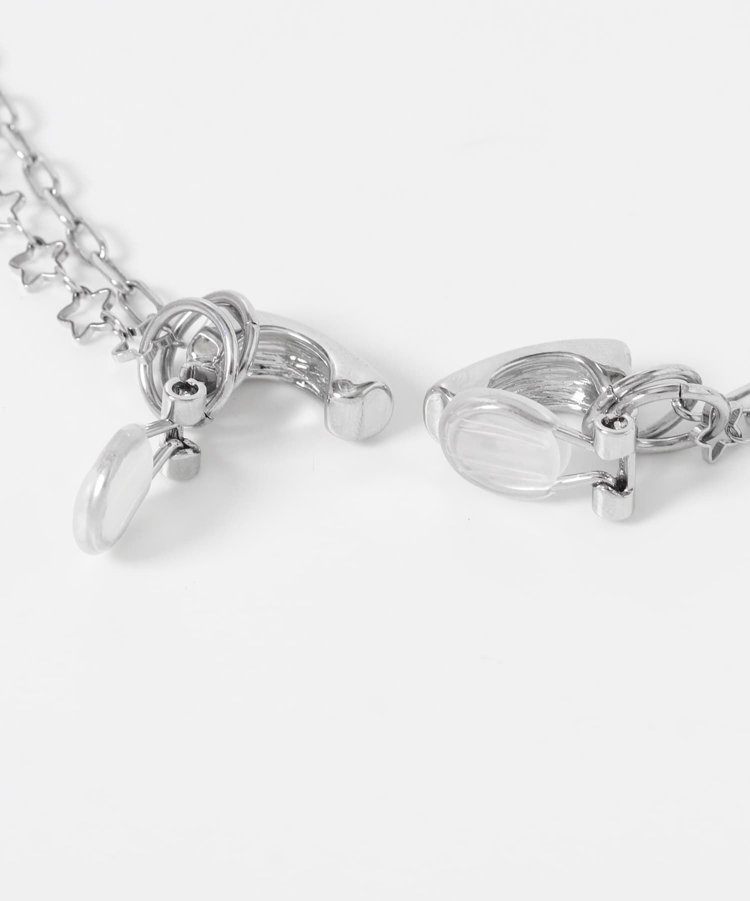 SMELLY「スターチェーンマルチWAYイヤリング」|イヤリング|