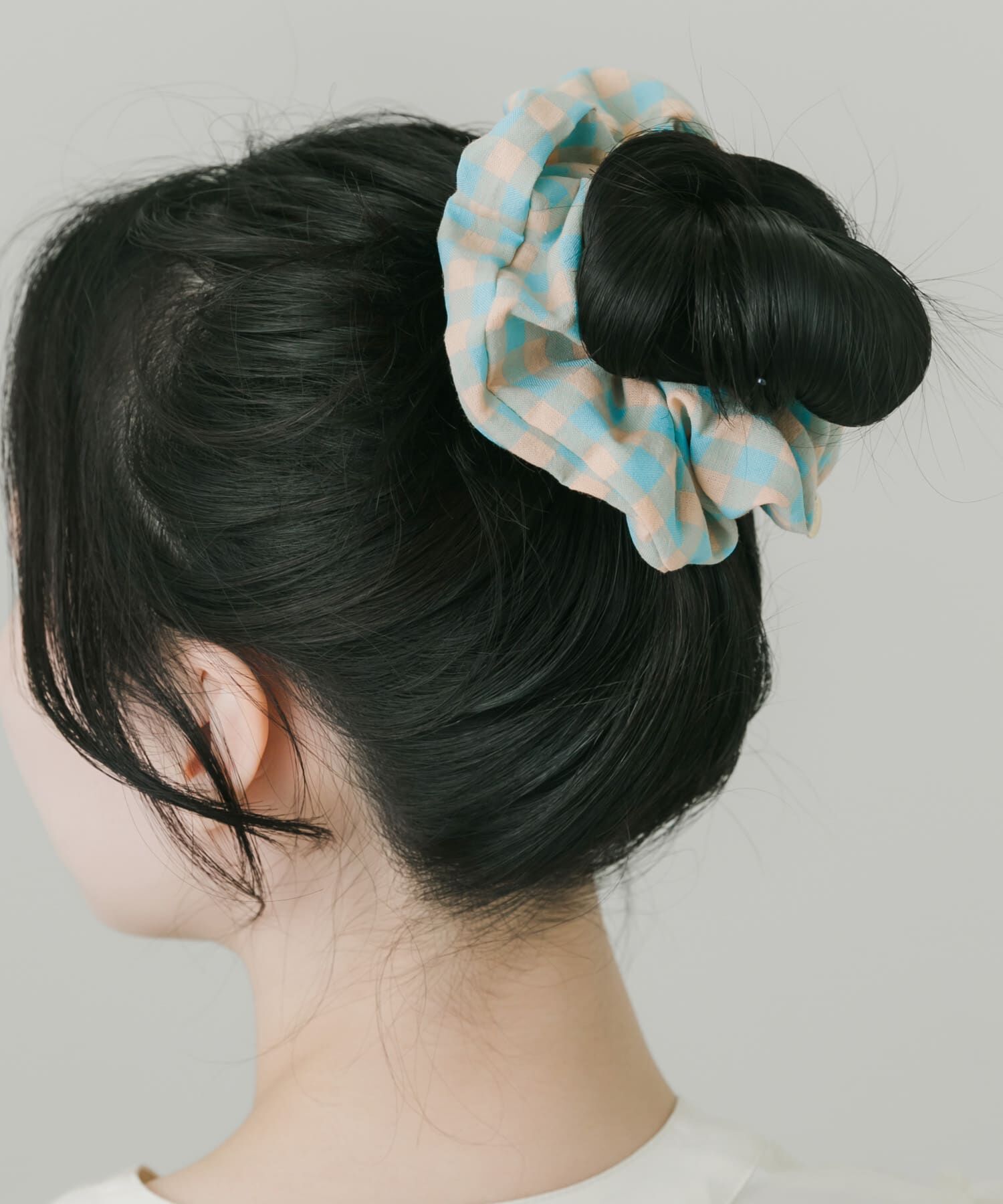 SMELLY「アソートプリントシュシュ」|ヘアゴム・シュシュ|