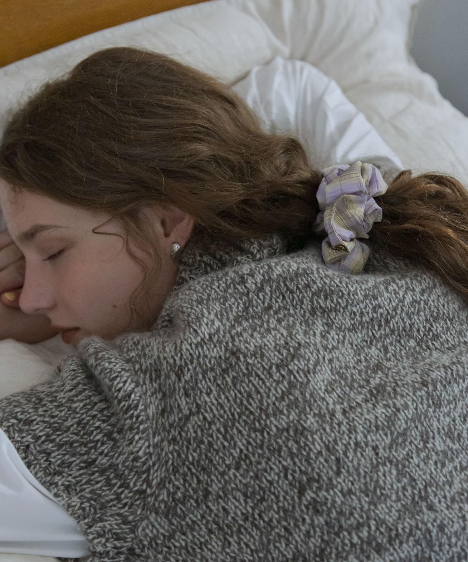 SMELLY「アソートプリントシュシュ」|ヘアゴム・シュシュ|