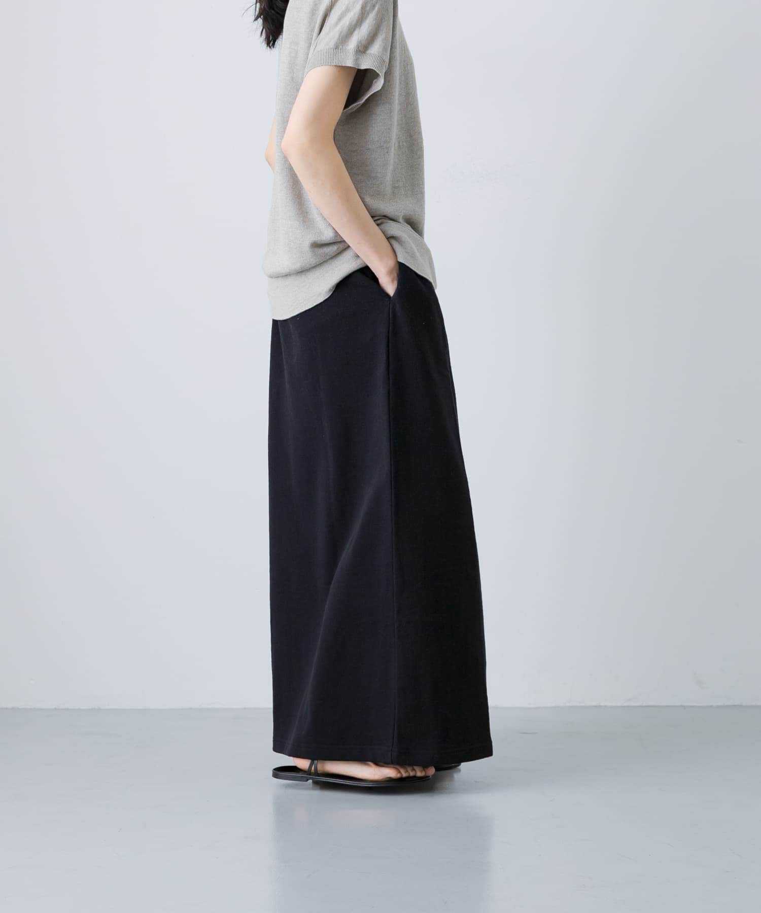 かぐれ「ドライコットンストレートスカート」|スカート|