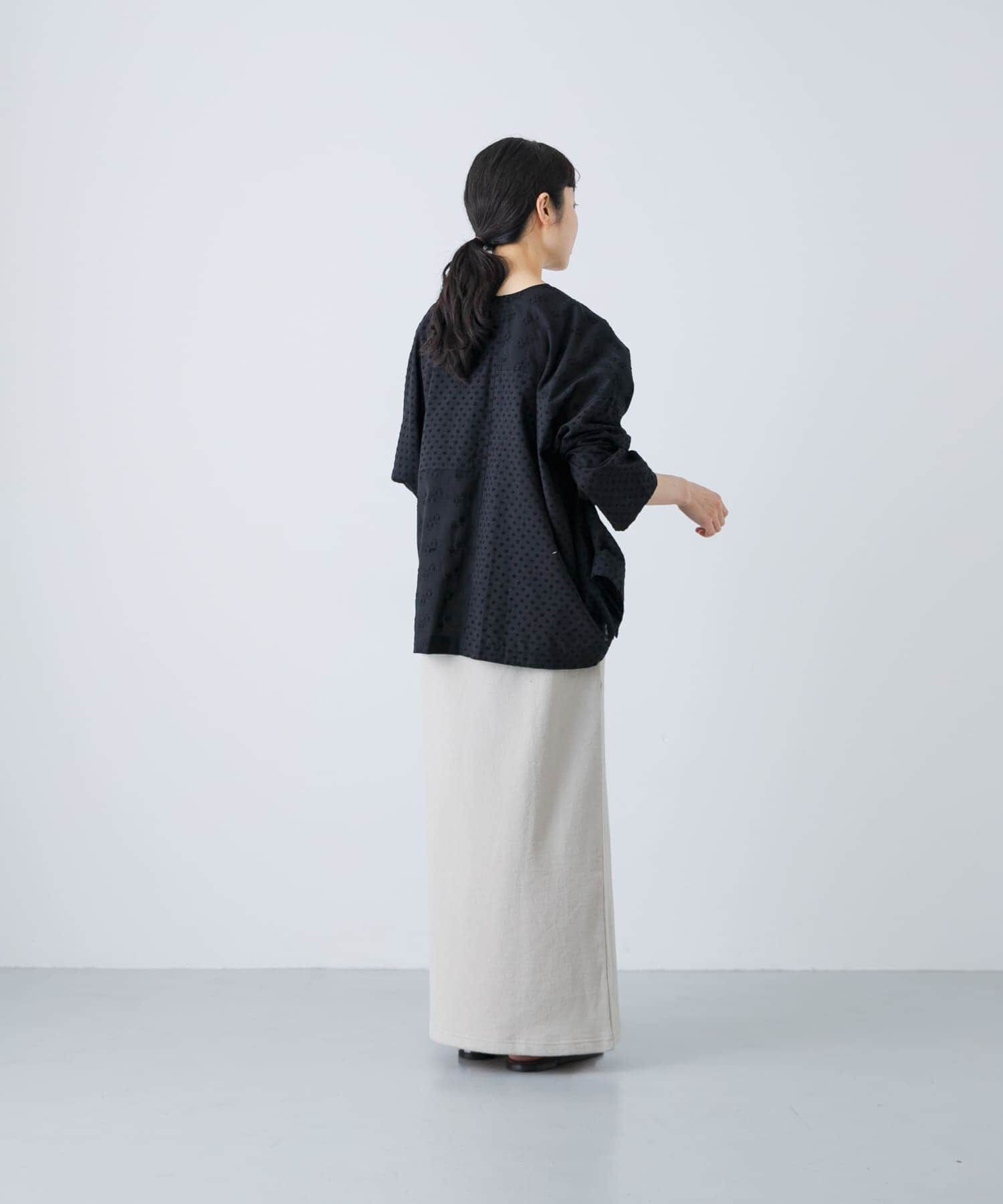 かぐれ「ドライコットンストレートスカート」|スカート|