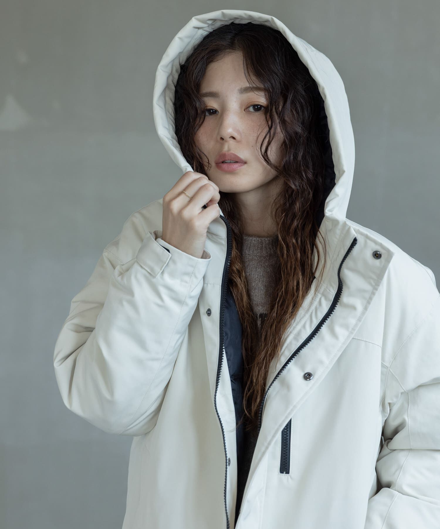 フーディーダウンジャケット（Sonny Label ）｜ルミネのファッション