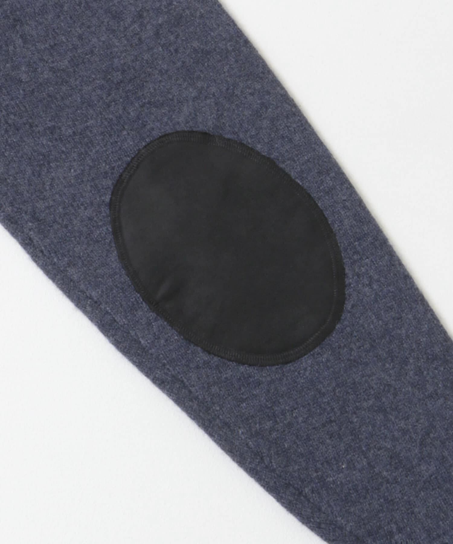 URBAN RESEARCH ROSSO「『XLサイズあり』ハミルトンラムズウールエルボーパッチニット」|ニット・セーター|