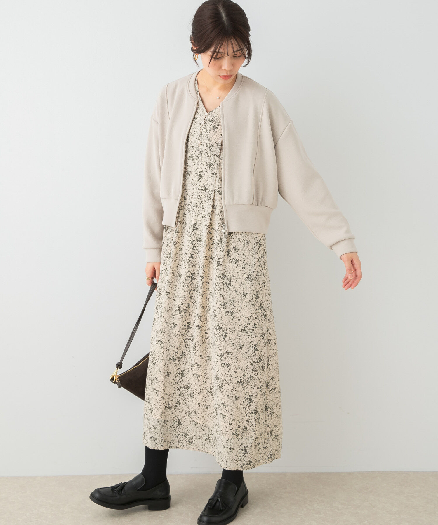 URBAN RESEARCH ROSSO「F by ROSSO　ダブルフェイスカットブルゾン」|Tシャツ・カットソー|