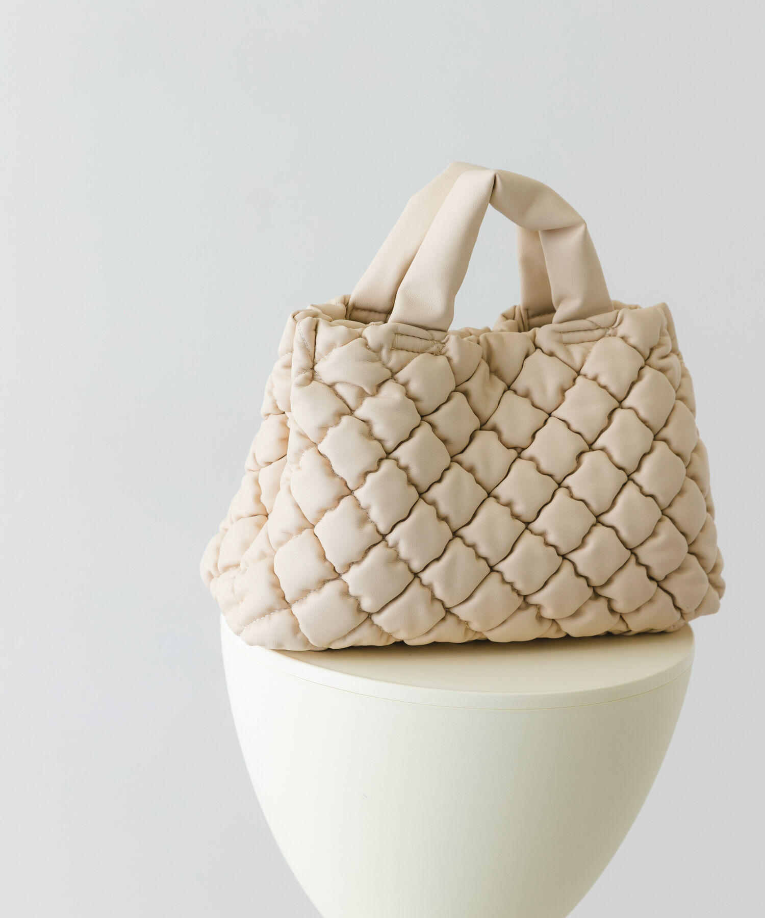 RODE SKO「テープショルダーキルティングミニバッグ」|ハンドバッグ|