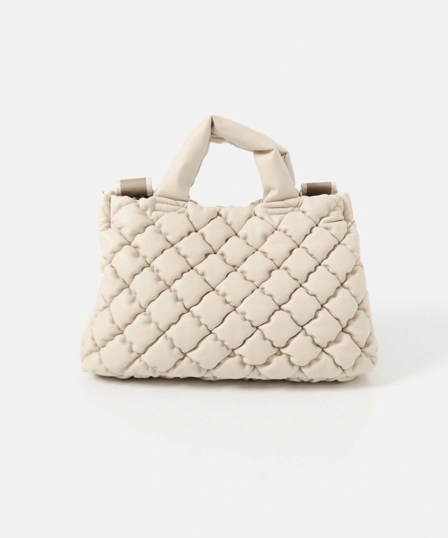 RODE SKO「テープショルダーキルティングミニバッグ」|ハンドバッグ|