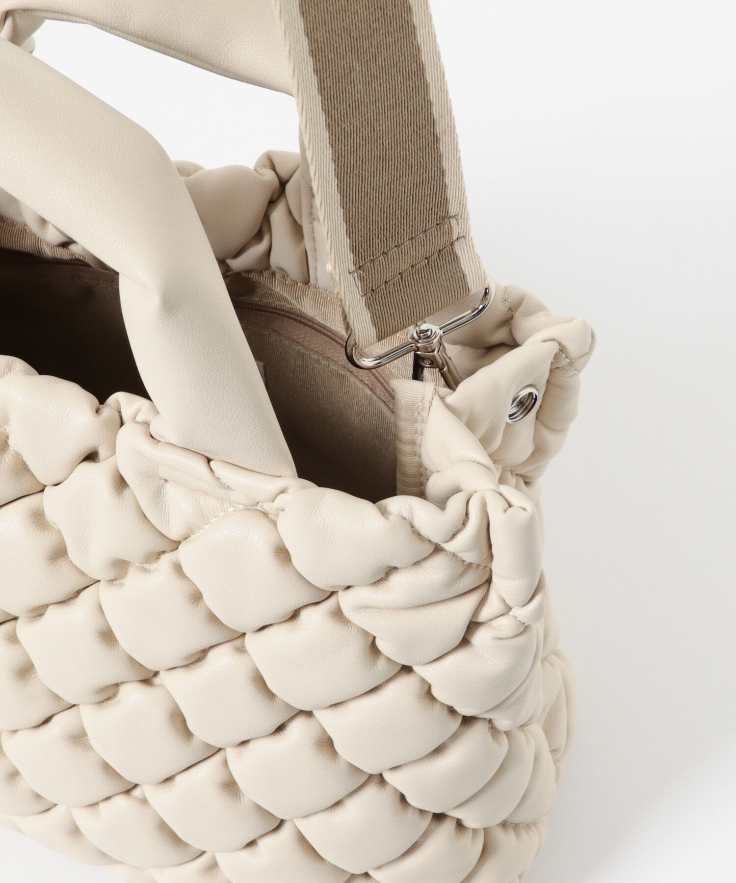 RODE SKO「テープショルダーキルティングミニバッグ」|ハンドバッグ|