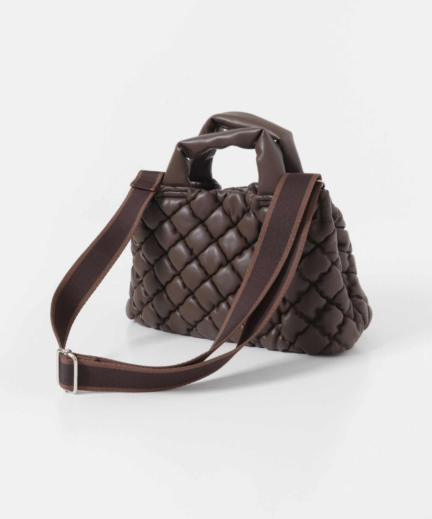 RODE SKO「テープショルダーキルティングミニバッグ」|ハンドバッグ|