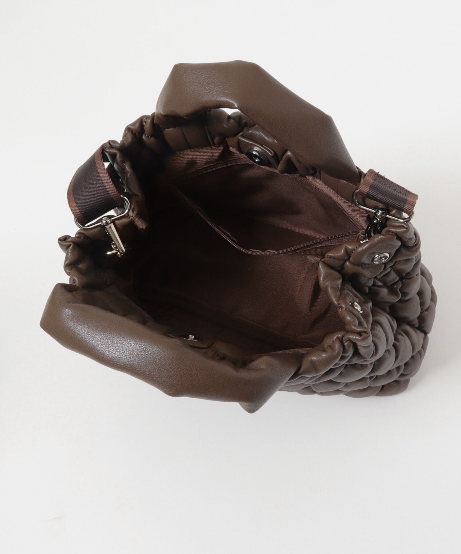 RODE SKO「テープショルダーキルティングミニバッグ」|ハンドバッグ|