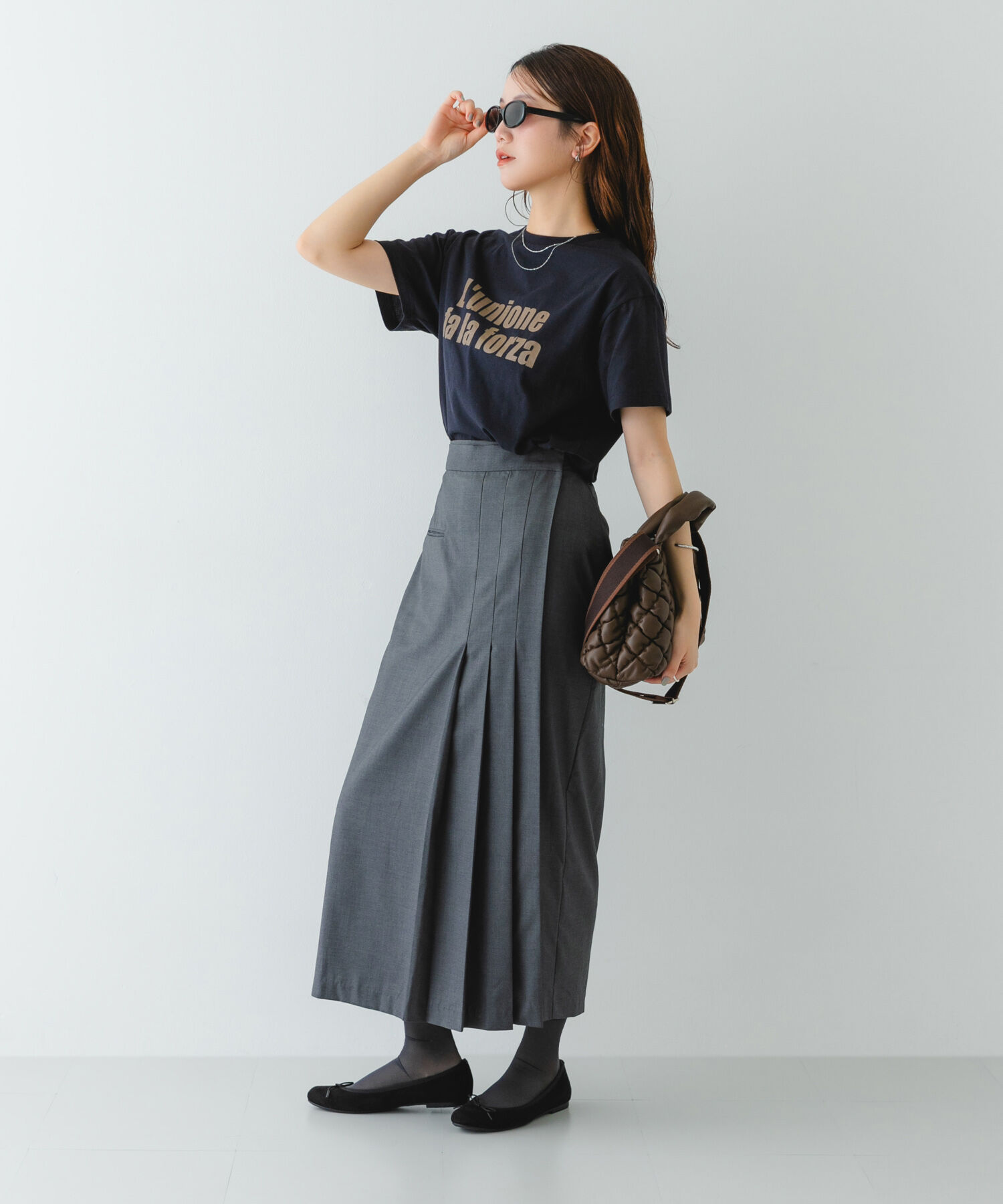 RODE SKO「テープショルダーキルティングミニバッグ」|ハンドバッグ|