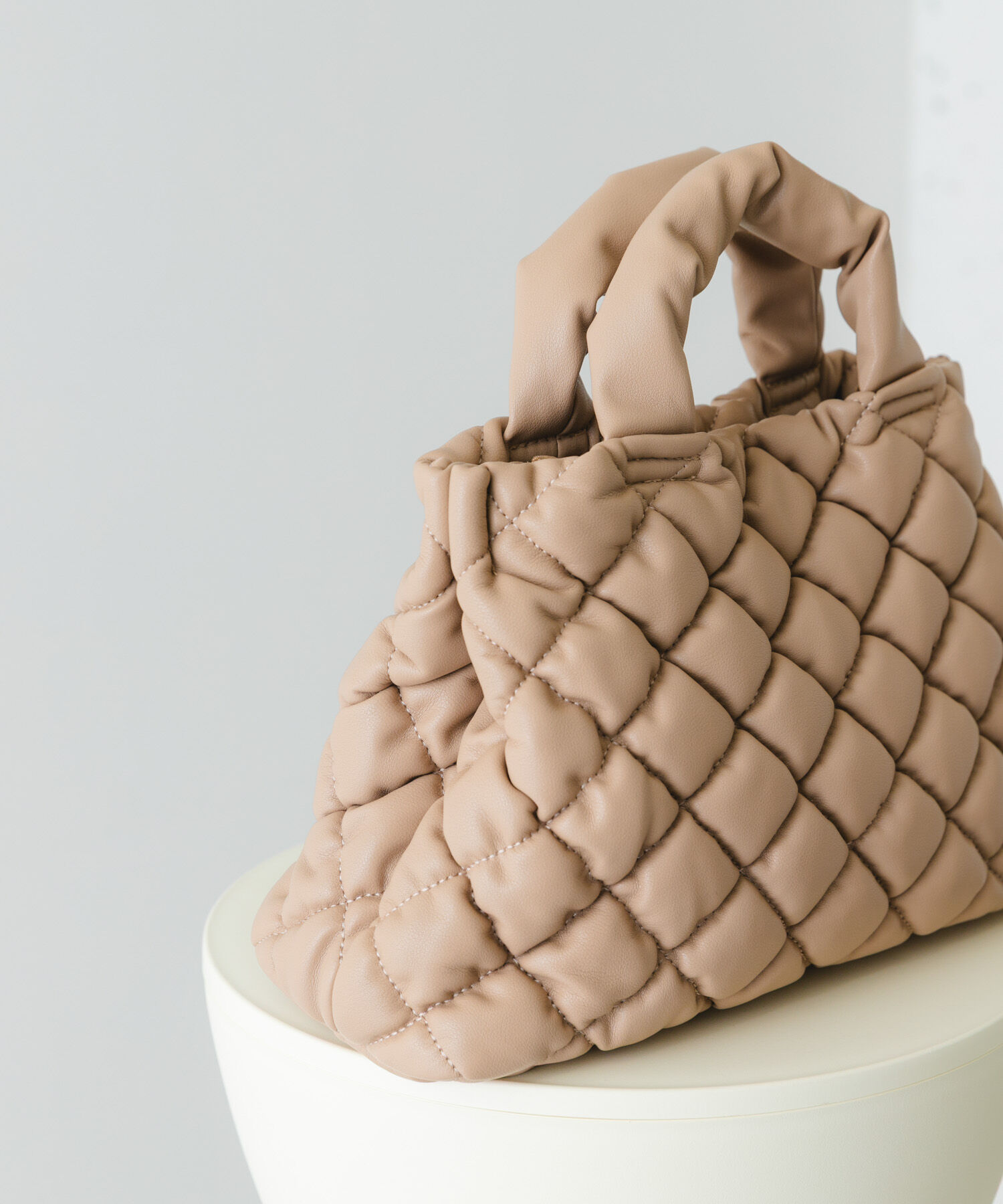 RODE SKO「テープショルダーキルティングミニバッグ」|ハンドバッグ|