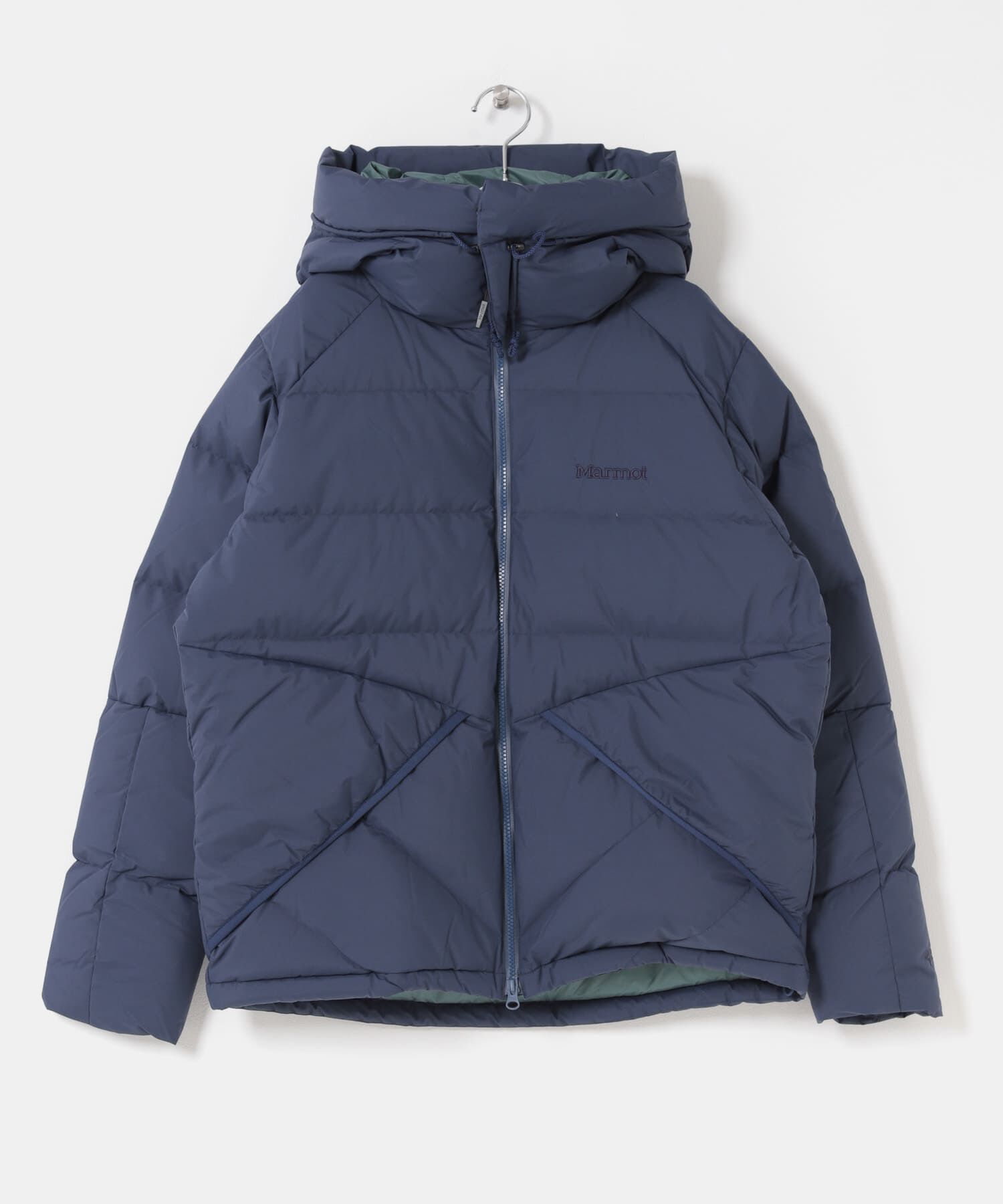 URBAN RESEARCH DOORS「Marmot　Parbat Parka」|ダウン|ネイビー