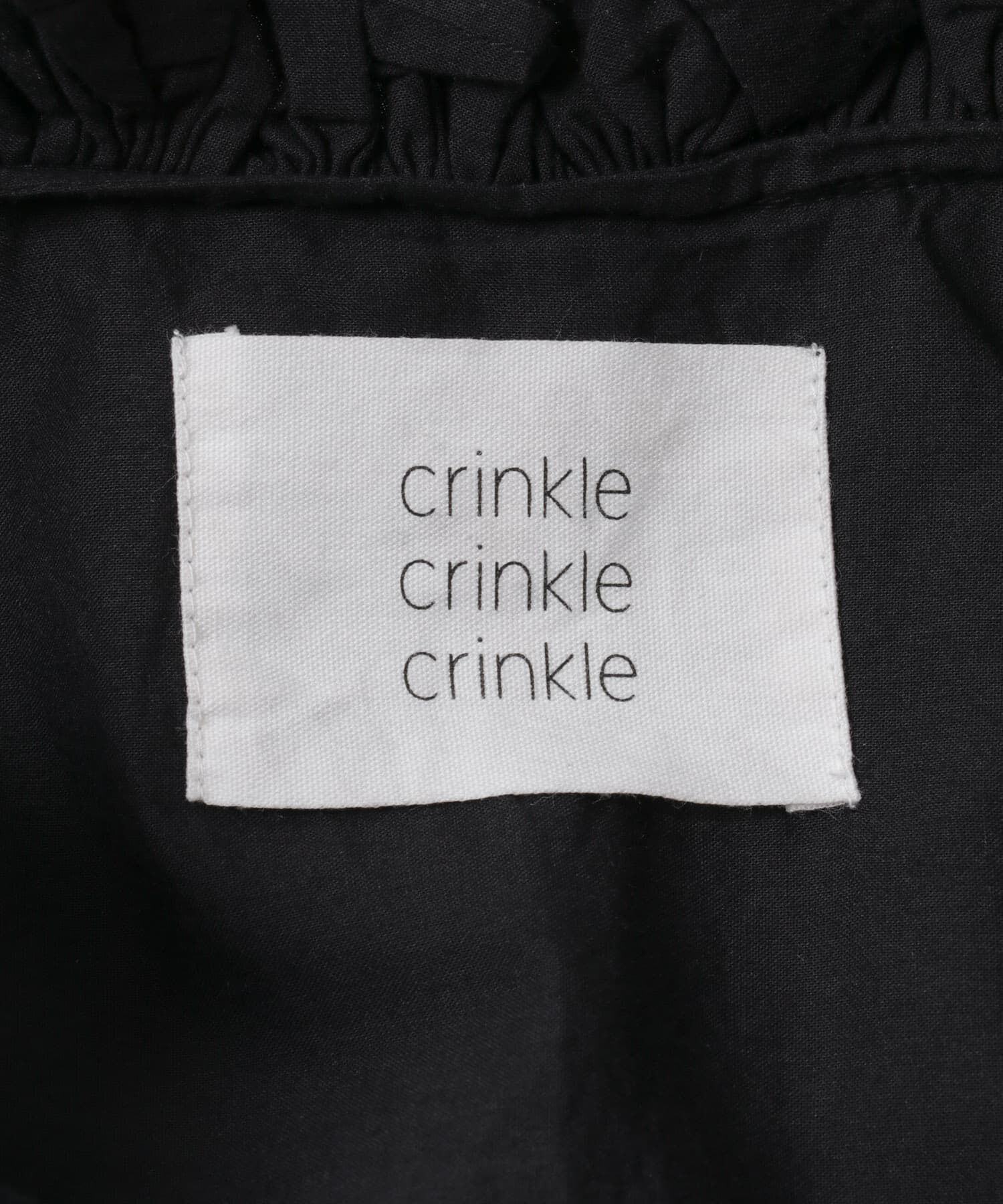 URBAN RESEARCH「crinkle crinkle crinkle　cotton frill coller shirts」|シャツ・ブラウス|