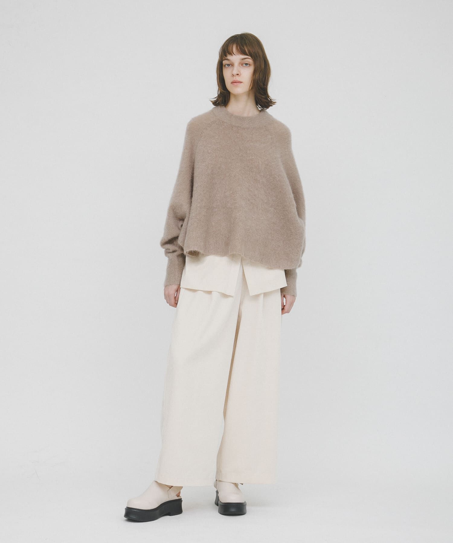 LAATO「dolman sleeve flare knit」|ニット・セーター|