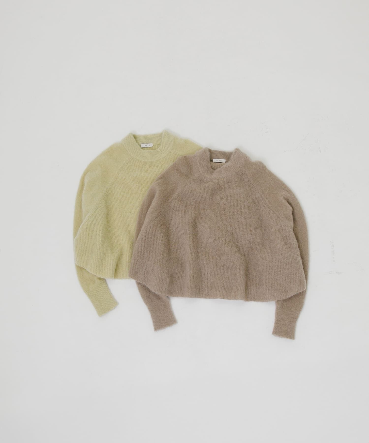 LAATO「dolman sleeve flare knit」|ニット・セーター|